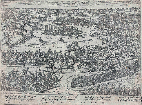 Bataille de Heiligerlee